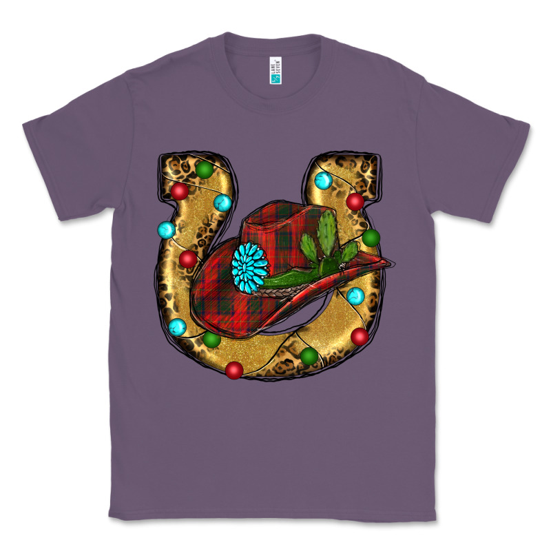 Christmas Horseshoe Classic Tee by RanaPortraitStore | Teevron