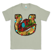 Matcha Christmas Horseshoe Classic Tee - RanaPortraitStore