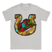 Moon Dust Christmas Horseshoe Classic Tee - RanaPortraitStore