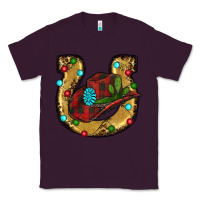 Plum Christmas Horseshoe Classic Tee - RanaPortraitStore