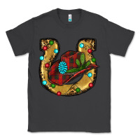 Smoke Christmas Horseshoe Classic Tee - RanaPortraitStore
