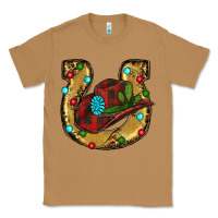 Toasted Coconut Christmas Horseshoe Classic Tee - RanaPortraitStore
