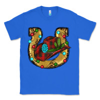 True Royal Christmas Horseshoe Classic Tee - RanaPortraitStore