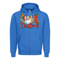 True Royal love christmas Zipper Hoodie - Zillion Design Studio