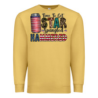 Star Spangled Hammered Premium Sweatshirt | Teevron