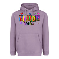 Lavender pride tribe Heavyweight Hoodie - Zillion Design Studio