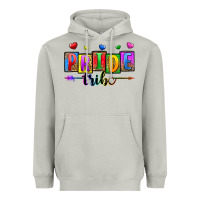 Moon Dust pride tribe Heavyweight Hoodie - Zillion Design Studio