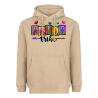 Mushroom pride tribe Heavyweight Hoodie - Zillion Design Studio