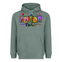 Sage pride tribe Heavyweight Hoodie - Zillion Design Studio