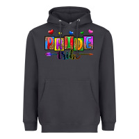 Smoke pride tribe Heavyweight Hoodie - Zillion Design Studio