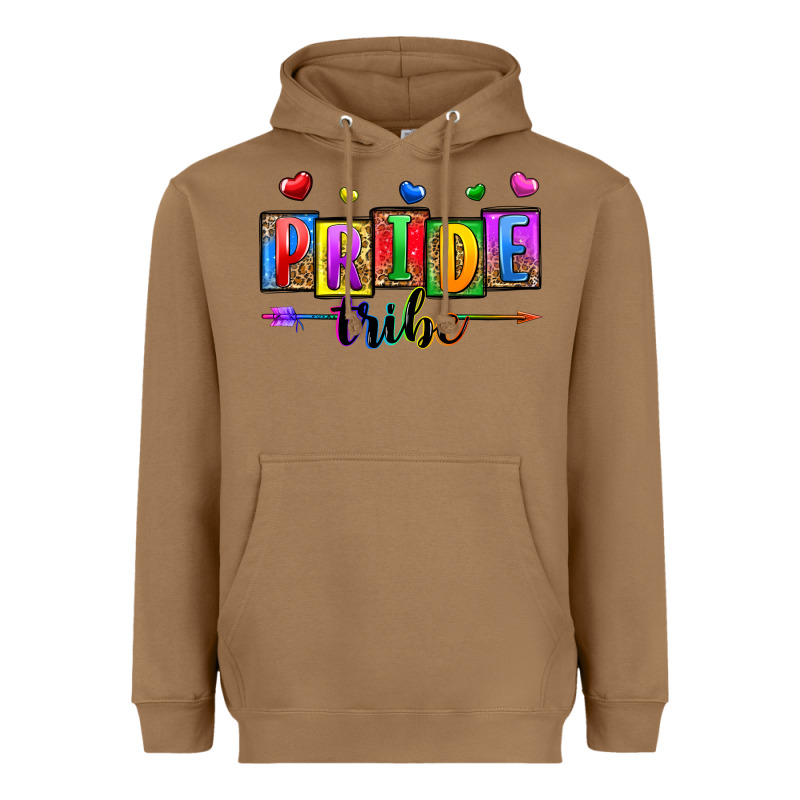 Pride Tribe Heavyweight Hoodie by Zillion Design Studio | Teevron