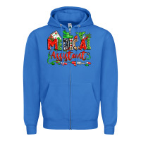 True Royal christmas medical assistant Zipper Hoodie - Zillion Design Studio