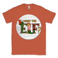 Copper What The Elf Christmas Classic Tee - RanaPortraitStore