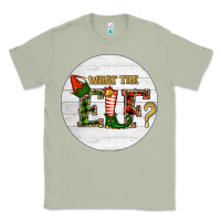 Matcha What The Elf Christmas Classic Tee - RanaPortraitStore
