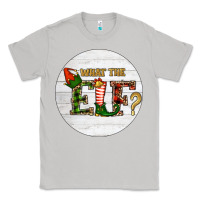 Moon Dust What The Elf Christmas Classic Tee - RanaPortraitStore