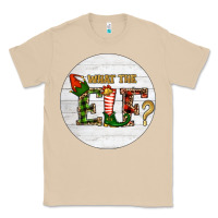 Mushroom What The Elf Christmas Classic Tee - RanaPortraitStore