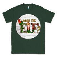 Sports Green What The Elf Christmas Classic Tee - RanaPortraitStore