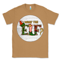 Toasted Coconut What The Elf Christmas Classic Tee - RanaPortraitStore