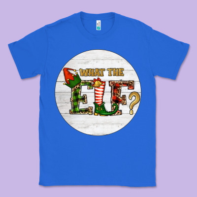 What The Elf Christmas Classic Tee Designed By Ranaportraitstore