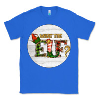 True Royal What The Elf Christmas Classic Tee - RanaPortraitStore