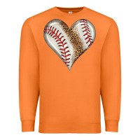 Carrot baseball heart Premium Sweatshirt - HRA Design Shop