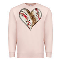 Baseball Heart Premium Sweatshirt | Teevron