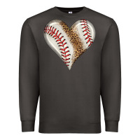 Smoke baseball heart Premium Sweatshirt - HRA Design Shop