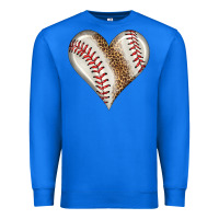 True Royal baseball heart Premium Sweatshirt - HRA Design Shop