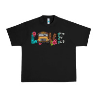 Black love school bus Urban Heavy Tee - Artiststas