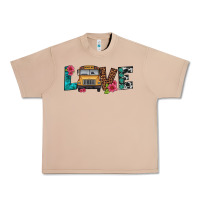 Burro love school bus Urban Heavy Tee - Artiststas
