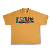 Peanut Butter love school bus Urban Heavy Tee - Artiststas