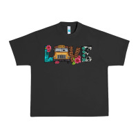 Pigment Black love school bus Urban Heavy Tee - Artiststas