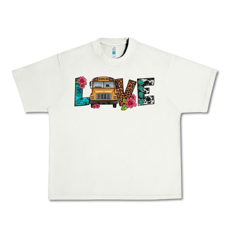 Love School Bus Urban Heavy Tee by Artiststas | Teevron