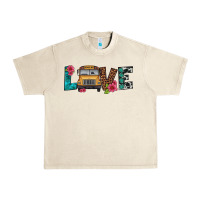 Sandshell love school bus Urban Heavy Tee - Artiststas