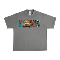 Tornado love school bus Urban Heavy Tee - Artiststas