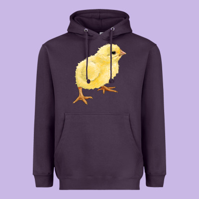 Chick Heavyweight Hoodie Designed By Ranaportraitstore
