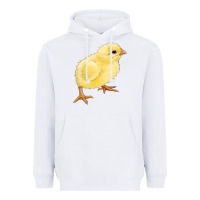 White chick Heavyweight Hoodie - RanaPortraitStore