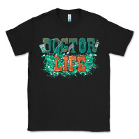Black doctor life Classic Tee - texasbilliewilder