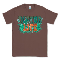 Chestnut doctor life Classic Tee - texasbilliewilder