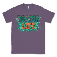 Lavender doctor life Classic Tee - texasbilliewilder