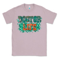 Lilac doctor life Classic Tee - texasbilliewilder