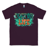 Plum doctor life Classic Tee - texasbilliewilder