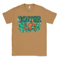 Toasted Coconut doctor life Classic Tee - texasbilliewilder