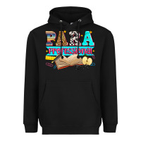 Black paraprofessional Heavyweight Hoodie - Zillion Design Studio