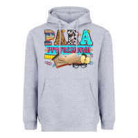 Heather Grey paraprofessional Heavyweight Hoodie - Zillion Design Studio