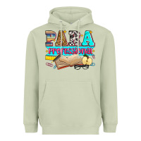 Matcha paraprofessional Heavyweight Hoodie - Zillion Design Studio