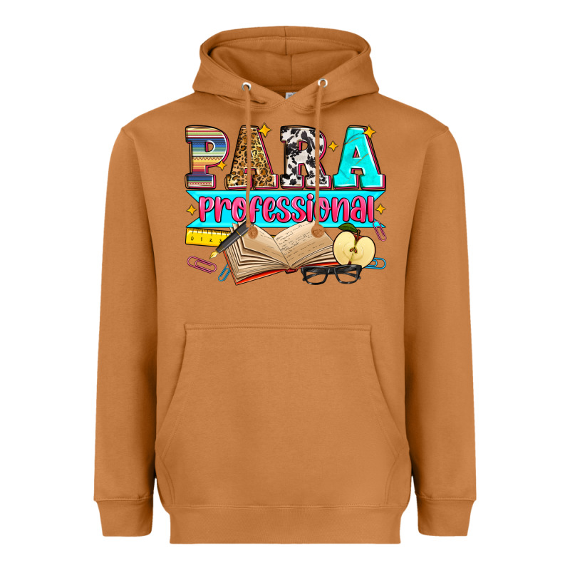 Paraprofessional Heavyweight Hoodie by Zillion Design Studio | Teevron