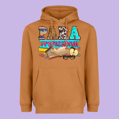 Paraprofessional Heavyweight Hoodie Designed By Zillion Design Studio