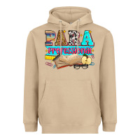 Mushroom paraprofessional Heavyweight Hoodie - Zillion Design Studio