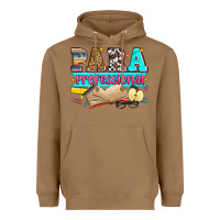 Toasted Coconut paraprofessional Heavyweight Hoodie - Zillion Design Studio